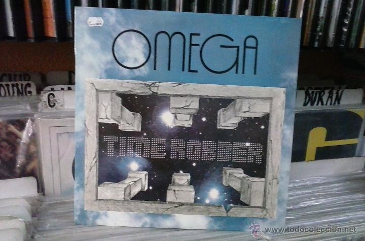 Discos de vinilo: time robber,omega - Foto 1