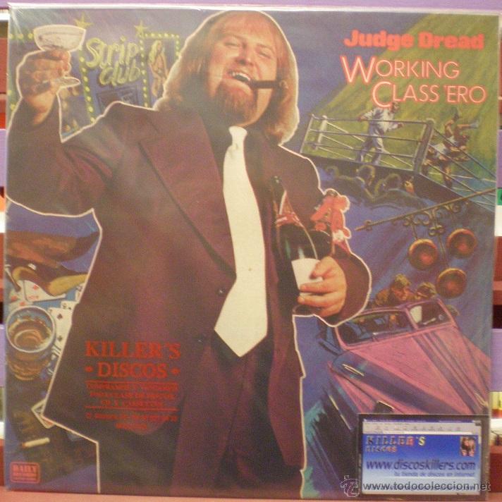 Discos de vinilo: Judge Dread - Working Class Ero - Precintado - Foto 1
