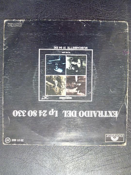 Discos de vinilo: SINGLE GOLDEN EARRING - SLEEPWALKIN - FACEDANCER - POLYDOR 1976. - Foto 2