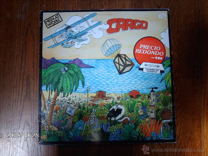 Discos de vinilo: men at work  -  cargo - Foto 1