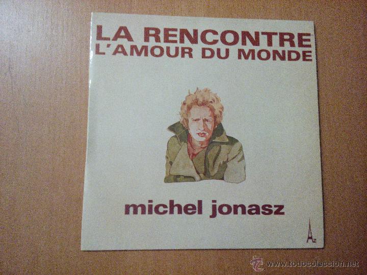 Discos de vinilo: MICHEL JONASZ LA RENCONTRE SINGLE - Foto 1