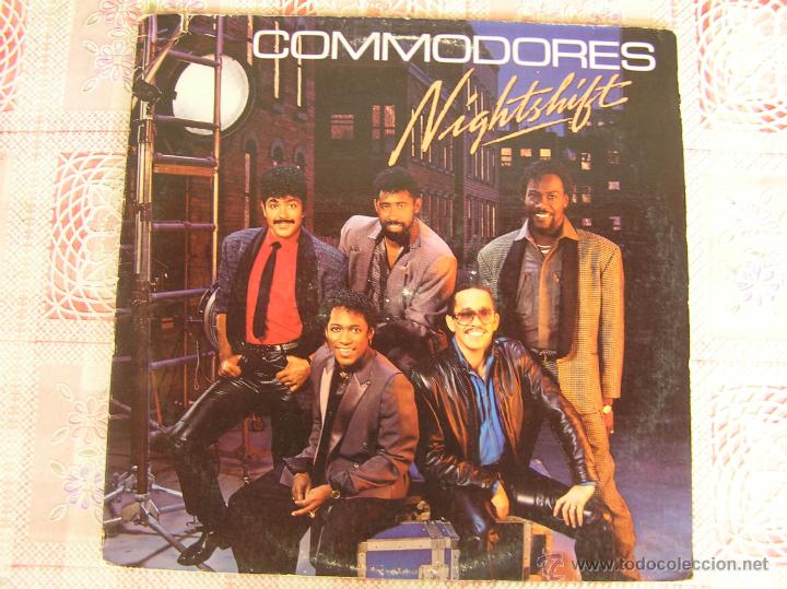 Discos de vinilo: COMMODORES - NIGHTSHIFT - 1986 - USA - IBL - - Foto 1