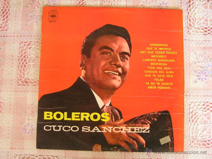 Discos de vinilo: CUCO SANCHEZ - BOLEROS - 1970 - IBL - - Foto 1