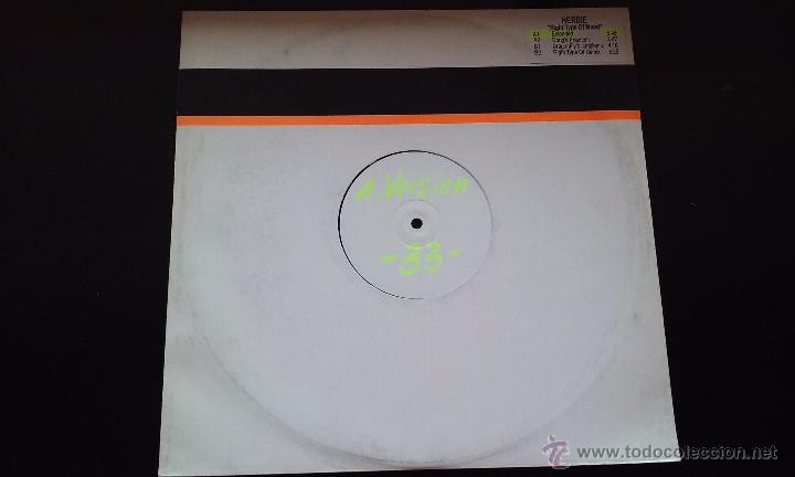 Discos de vinilo: Herbie - Right Type Of Mood - 1995 - Foto 1
