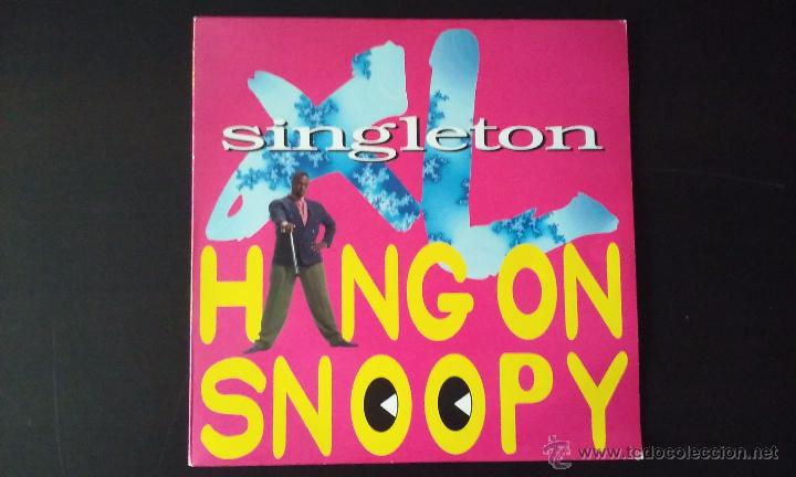 Discos de vinilo: XL Singleton - Hang On Snoopy - 1995 - Foto 1