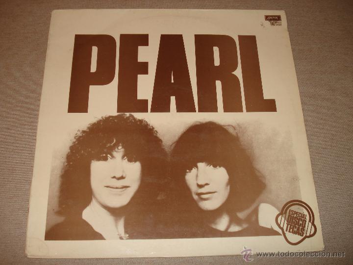 Discos de vinilo: PEARL - NOBODY HOME - Foto 1