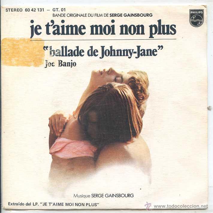 Je T Aime Moi Non Plus Testo