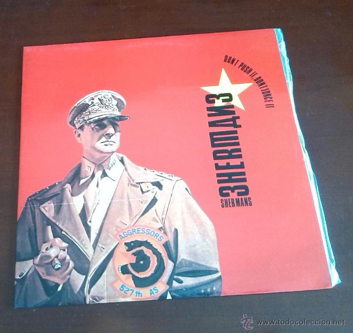 Discos de vinilo: SHERMANS - DONT PUSH IT - MAXI SINGLE 12 - 1987 - Foto 1