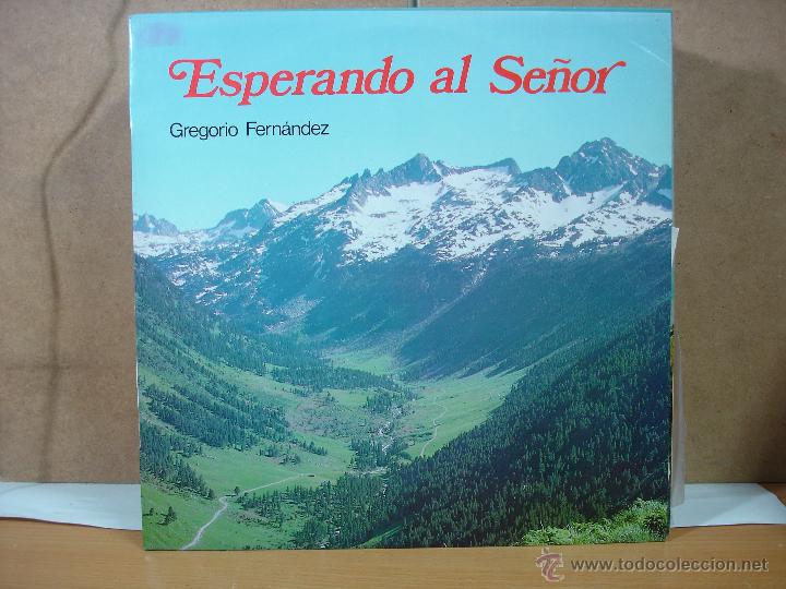 Discos de vinilo: Gregorio Hernandez - Esperando al Se&ntilde;or - Ediciones Paulinas 461 PCb - 1985 - Foto 1
