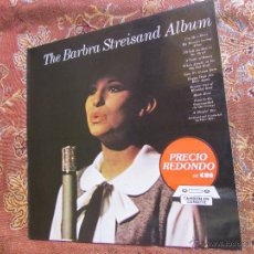 Discos de vinilo: THE BARBRA STREISAND ALBUM- LP DE VINILO - 11 TEMAS- ORIGINAL DEL 65. EL DISCO ES NUEVO A ESTRENAR