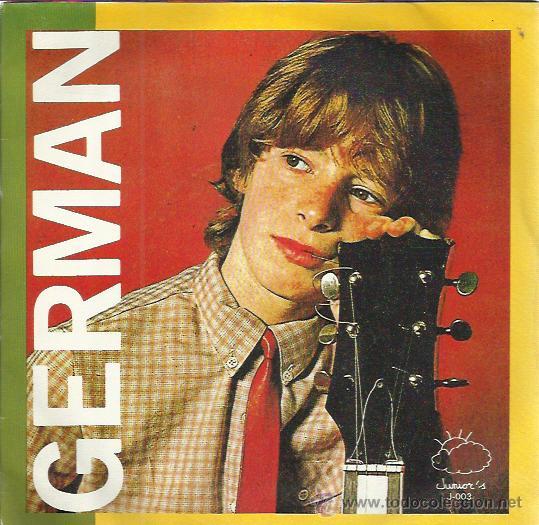 Vinyl-Schallplatten: GERMAN Sg JUNIOR'S 1983 no hay quien viva asi/ dedicada a nadia RARO