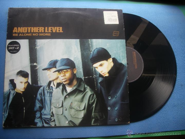 Discos de vinilo: ANOTHER LEVEL BE ALONE NO MORE MAXI EU 1998  PDELUXE - Foto 1