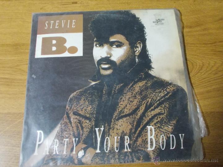 Discos de vinilo: STEVIE B. PARTY YOUR BODY. - Foto 1