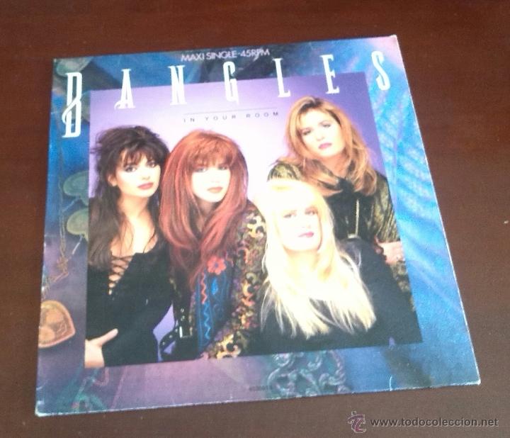 Bangles In Your Room Maxi Single 12 1988 Sold