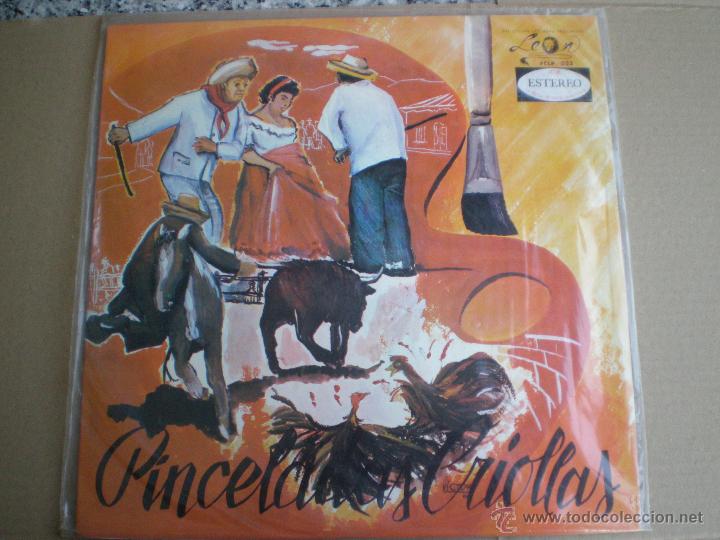 Dischi in vinile: ANGEL Y EGBERTO CHIRINOS - Pinceladas Criollas - LP VENEZUELA LEON 1960s // PRECINTADO, A ESTRENAR