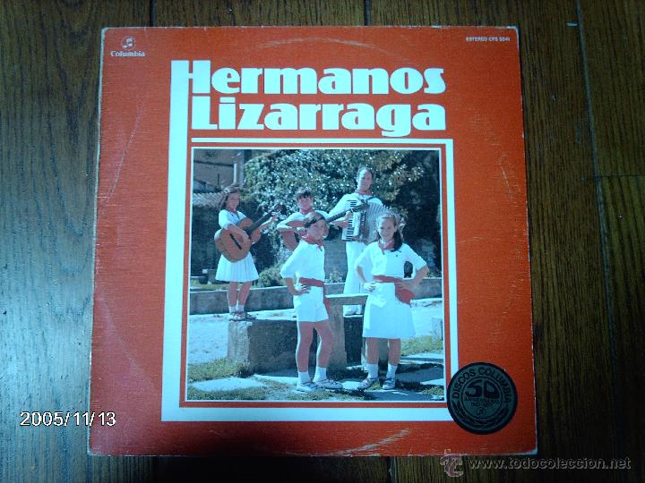 Discos de vinilo: hermanos lizarraga - Foto 1