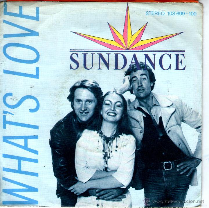 Discos de vinilo: SUNDANCE - WHATS LOVE - Foto 1