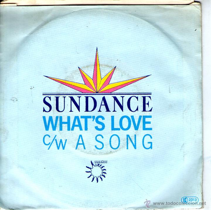 Discos de vinilo: SUNDANCE - WHATS LOVE - Foto 2
