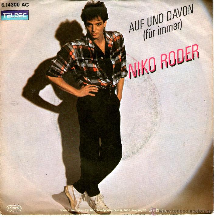 Discos de vinilo: NIKO RODER - AUF UND DAVON - Foto 1
