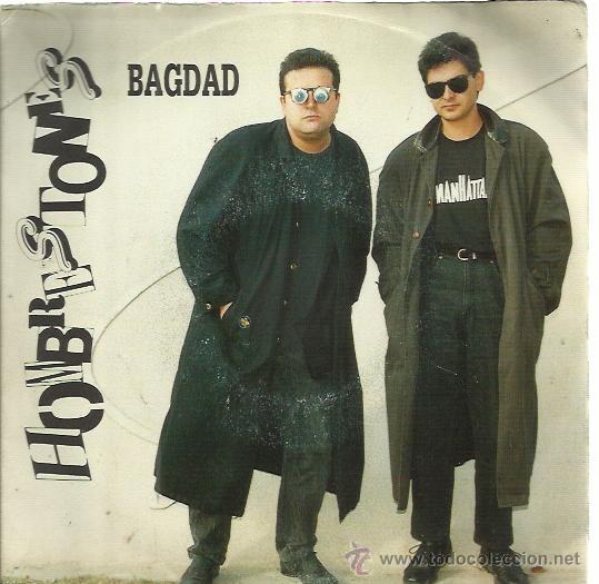 Discos de vinilo: HOMBRESTONES Sg RTVE 1992 bagdad - Foto 1