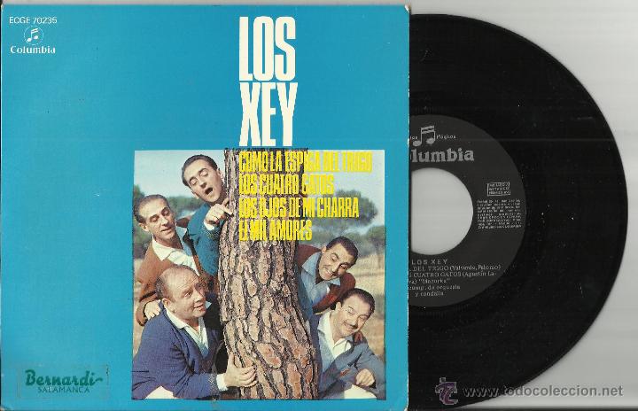 Discos de vinilo: los xey como la espiga del trigo + 3.1963 - Foto 1