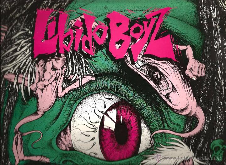 Discos de vinilo: LP LIBIDO BOYZ : OPGU - Foto 1