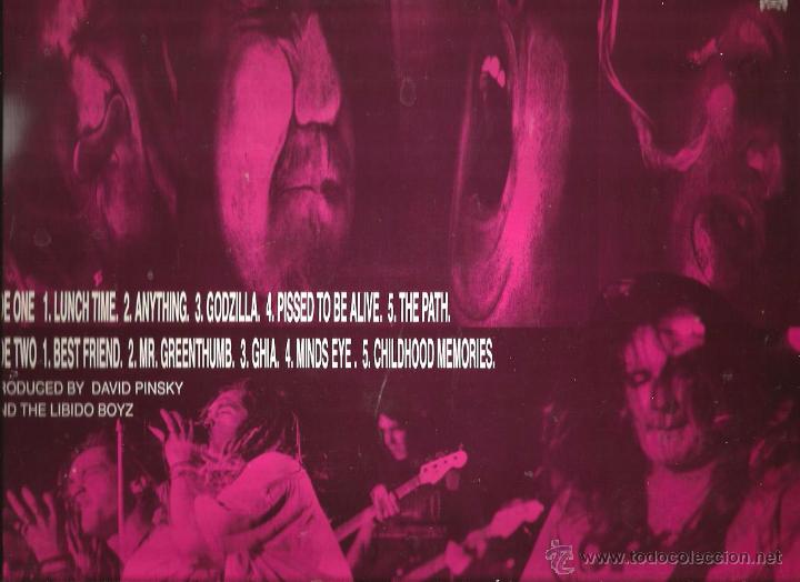 Discos de vinilo: LP LIBIDO BOYZ : OPGU - Foto 2