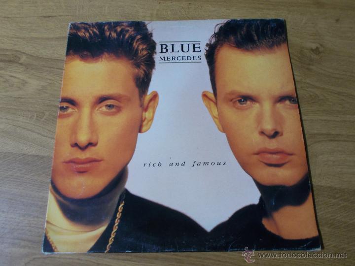 Discos de vinilo: BLUE MERCEDES. RICH AND FAMOUS - Foto 1