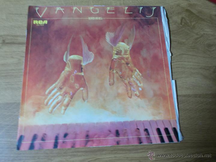 Discos de vinilo: VANGELIS. HEAVEN AND HELL. - Foto 1