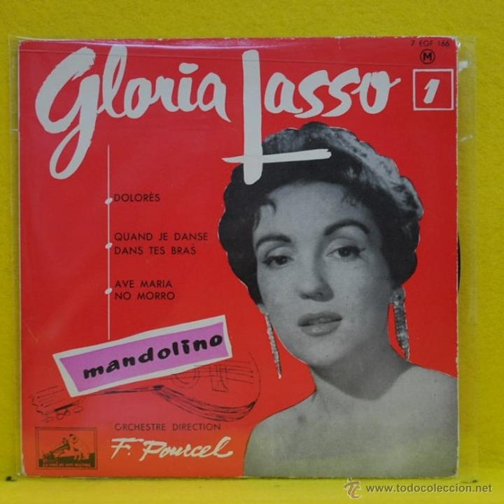 Discos de vinilo: GLORIA LASSO - DOLORES + 3 - EP - Foto 1