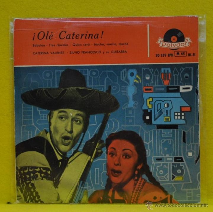 Dischi in vinile: OLE CATERINA - BABALOY + 3 - EP