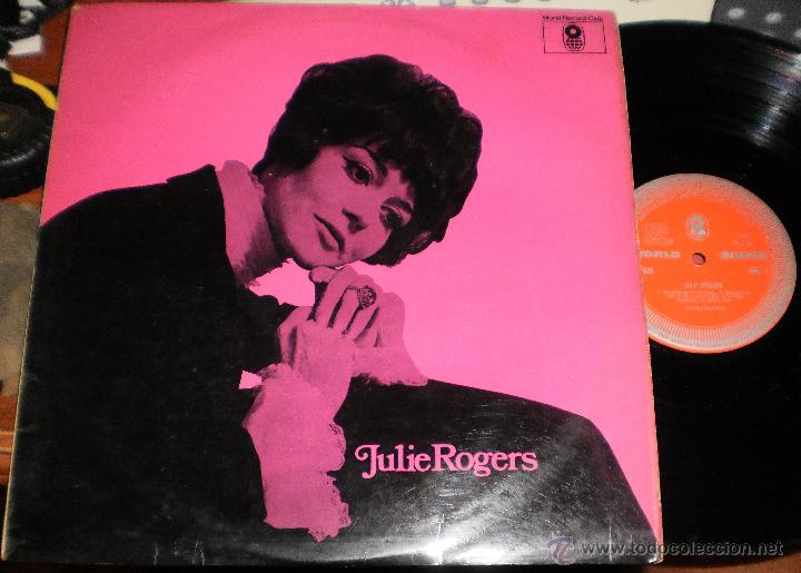 Discos de vinilo: julie rogers lp.inglaterra - Foto 1