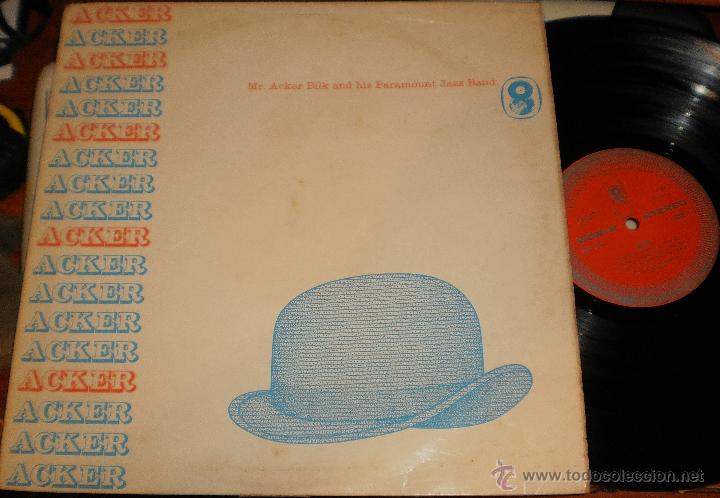 Discos de vinilo: mr. Acker Bilk and his paramount jazz band lp.inglaterra - Foto 1