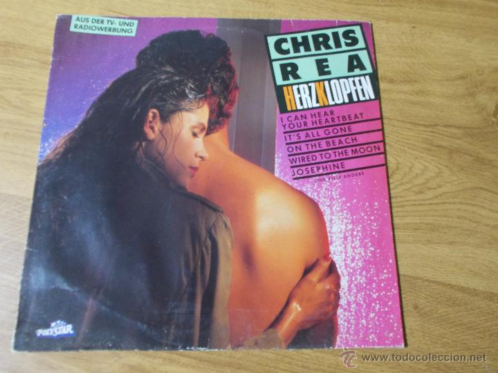 Discos de vinilo: CHRIS REA. HERZKLOPFEN - Foto 1