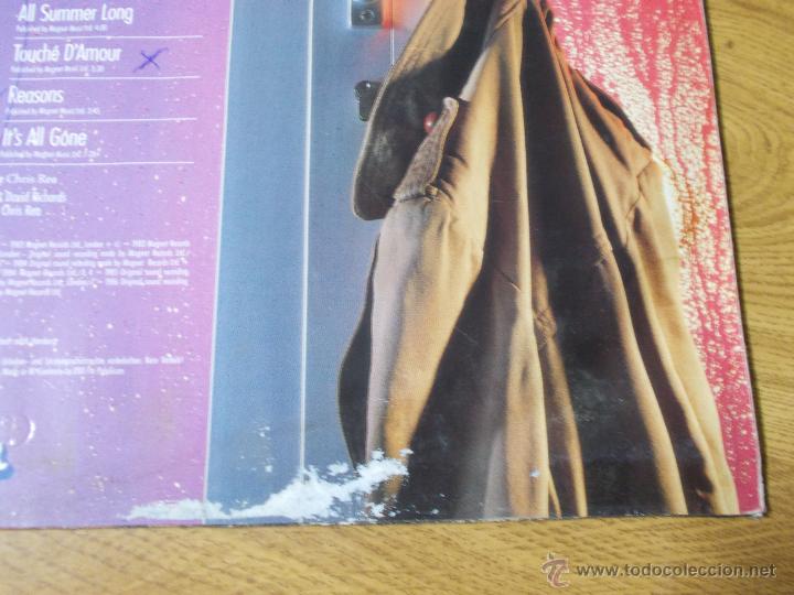 Discos de vinilo: CHRIS REA. HERZKLOPFEN - Foto 2