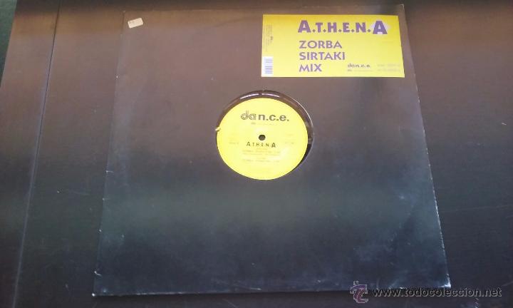 Discos de vinilo: A.T.H.E.N.A - Zorba - 1994 - Foto 1