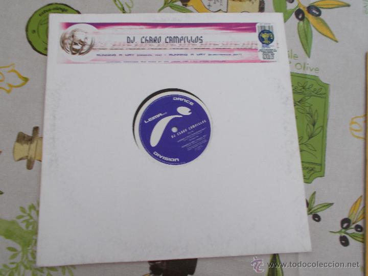 Discos de vinilo: D.J. CHARO CAMPILLOS. RUNNING A WAY - Foto 1