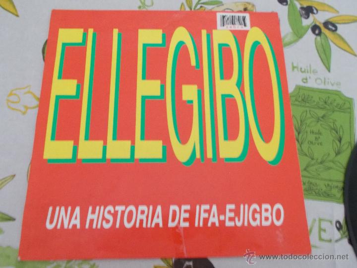 Discos de vinilo: ELLEGIBO. UNA HISTORIA DE IFA-EJIGBO - Foto 1