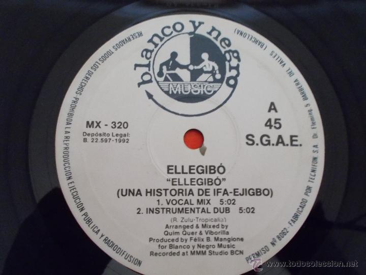 Discos de vinilo: ELLEGIBO. UNA HISTORIA DE IFA-EJIGBO - Foto 2