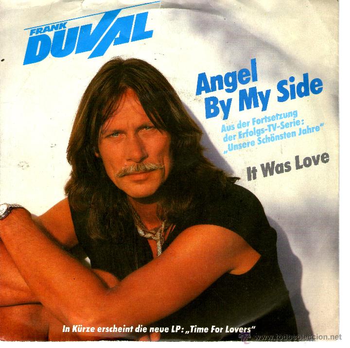 Discos de vinilo: FRANK DUVAL - ANGEL BY MY SIDE - Foto 1