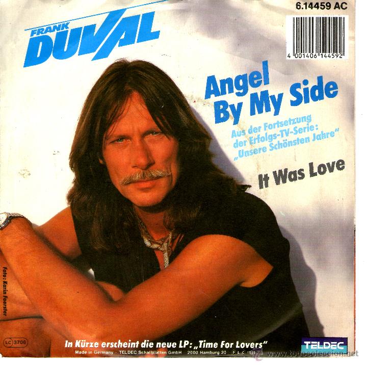 Discos de vinilo: FRANK DUVAL - ANGEL BY MY SIDE - Foto 2