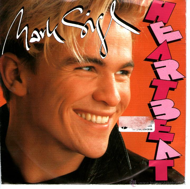 Discos de vinilo: MARK SIGL - HEARTBEAT - Foto 1