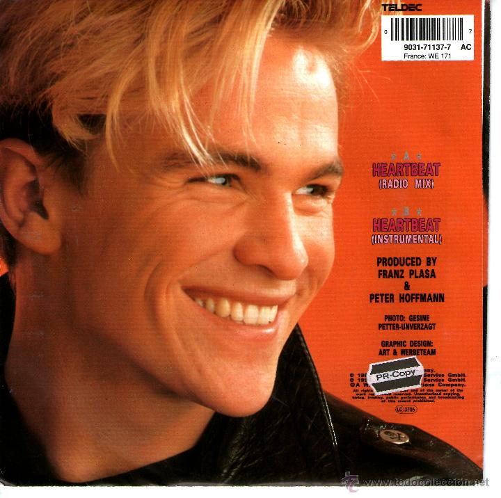Discos de vinilo: MARK SIGL - HEARTBEAT - Foto 2