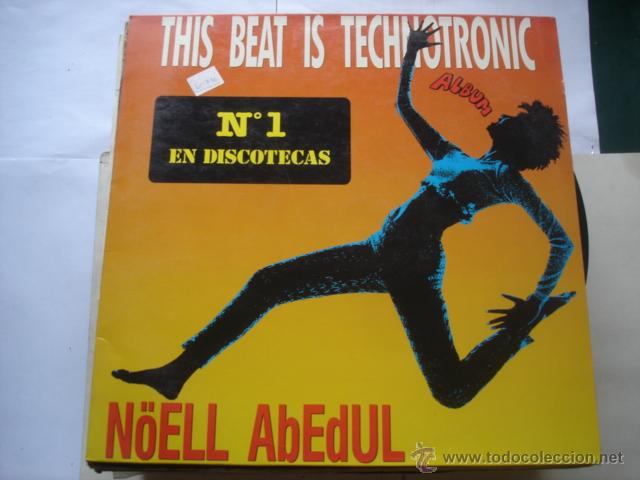 Discos de vinilo: Noell Abedul This Beat Is Technotronic - Foto 1