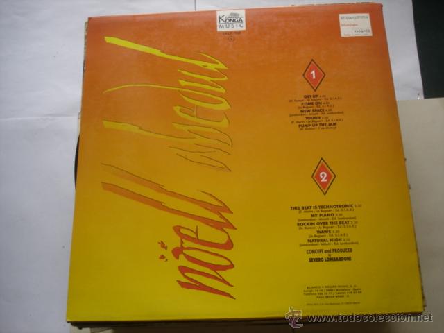 Discos de vinilo: Noell Abedul This Beat Is Technotronic - Foto 2