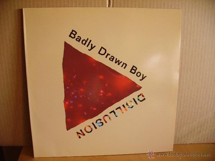 Discos de vinilo: BADLY DRAWN BOY ---- DISILLUSION -10 INCH - Foto 1