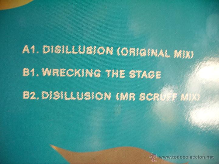 Discos de vinilo: BADLY DRAWN BOY ---- DISILLUSION -10 INCH - Foto 2