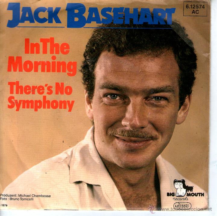 Discos de vinilo: JACK BASEHART - IN THE MORNING - Foto 1