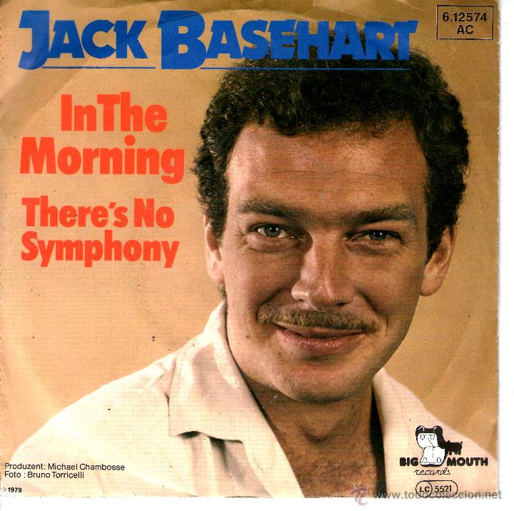 Discos de vinilo: JACK BASEHART - IN THE MORNING - Foto 2