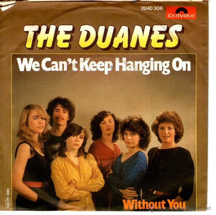 Discos de vinilo: THE DUANES - WE CANT KEEP HANGING OUT - Foto 2